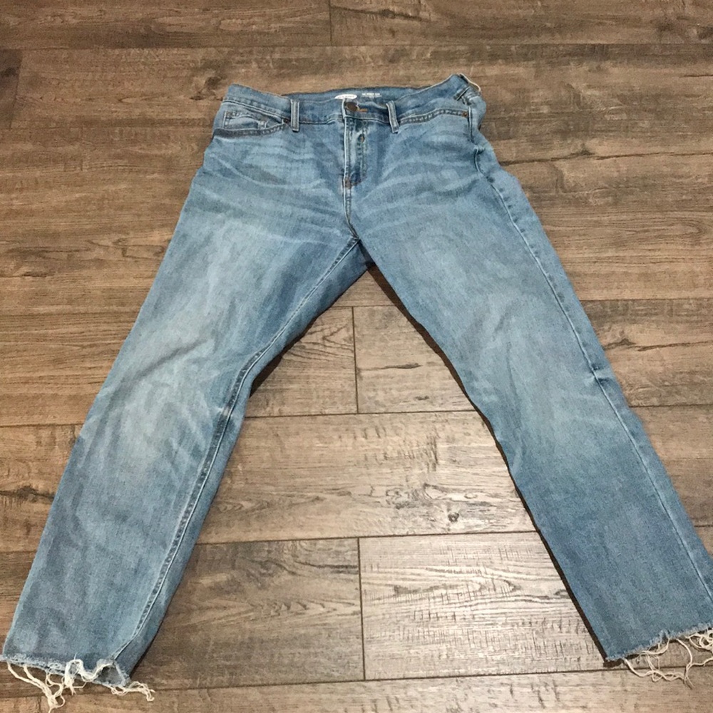 Light blue Old Navy jeans